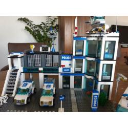 Politie bureau van lego City