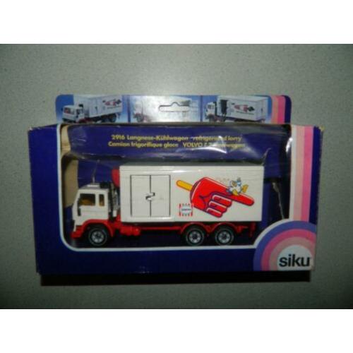 siku 2916 volvo f7 flutsch finger