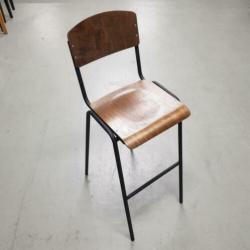 90x Topseat Valker schoolstoelen woood Kees schoolstoel 105