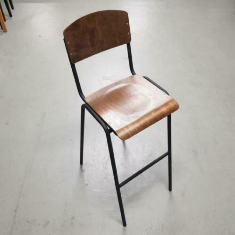 90x Topseat Valker schoolstoelen woood Kees schoolstoel 105
