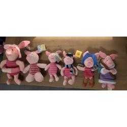 Piglet / knorretje nieuw met kaartjes er aan