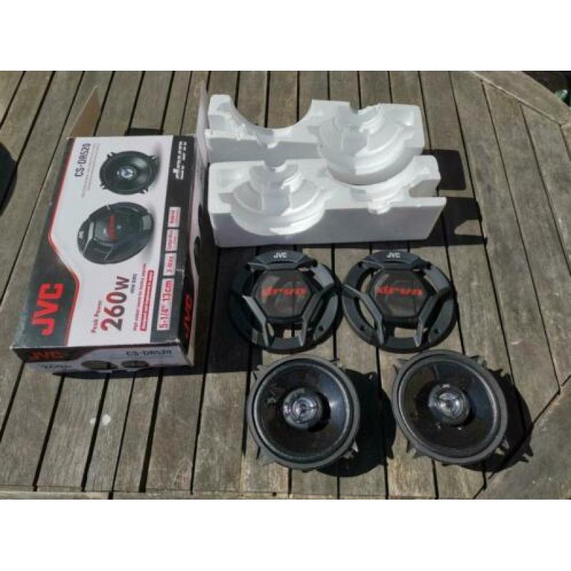 JVC CS-DR520 13 cm 2 weg speakers