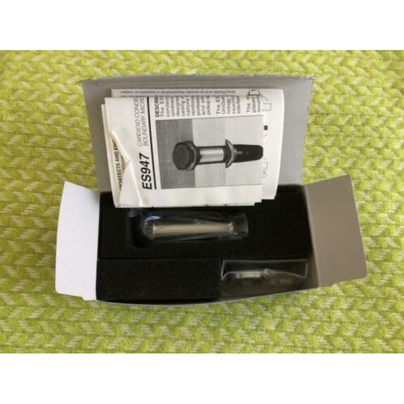 Set van 2 Audio technica ES947 microfoons