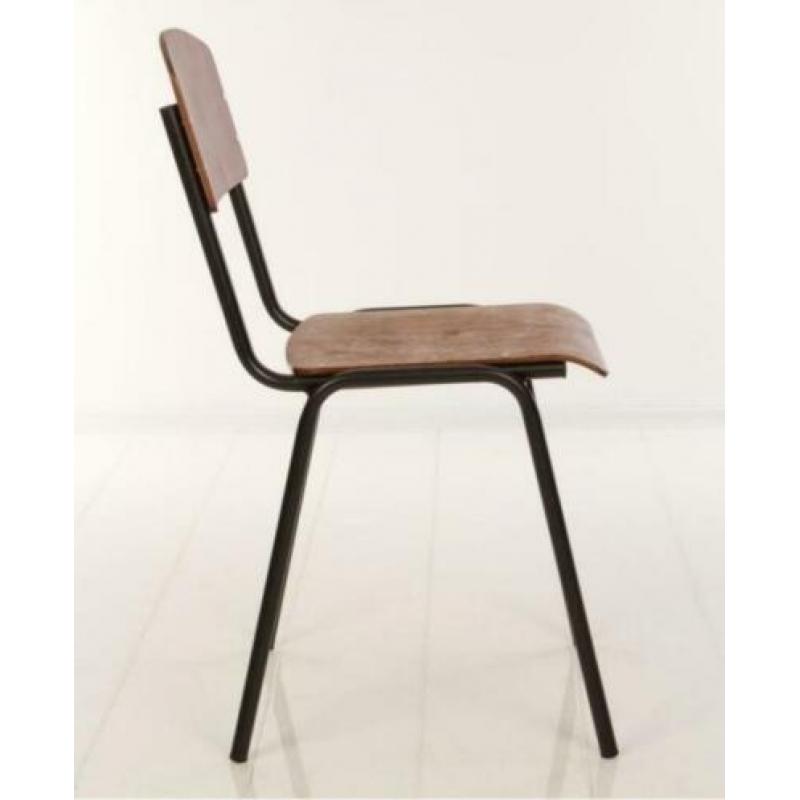 90x Topseat Valker schoolstoelen woood Kees schoolstoel 105