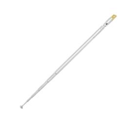 6 secties telescoopantenne vervanging tot 60 cm