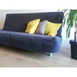 Beddinge slaapbank bank ikea + topping /topmatras tuddal
