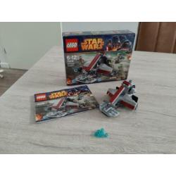 Lego Star Wars 75035 Kashyyyk Troopers zonder poppetjes