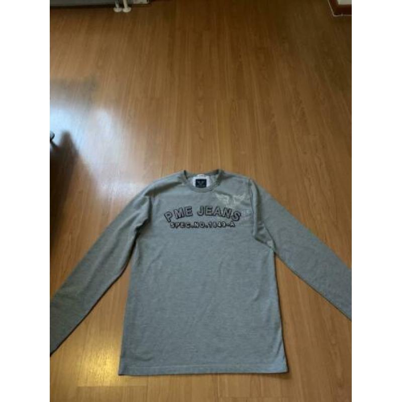 Grijze pall mall longsleeve M €1,00 koopje!!!