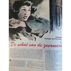 Sjors weekblad van Augustus 1961 met o.a. Billy Turf