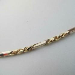 14 Karaat Gouden Koord Ketting 768-G