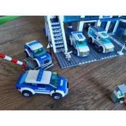 Politie bureau van lego City