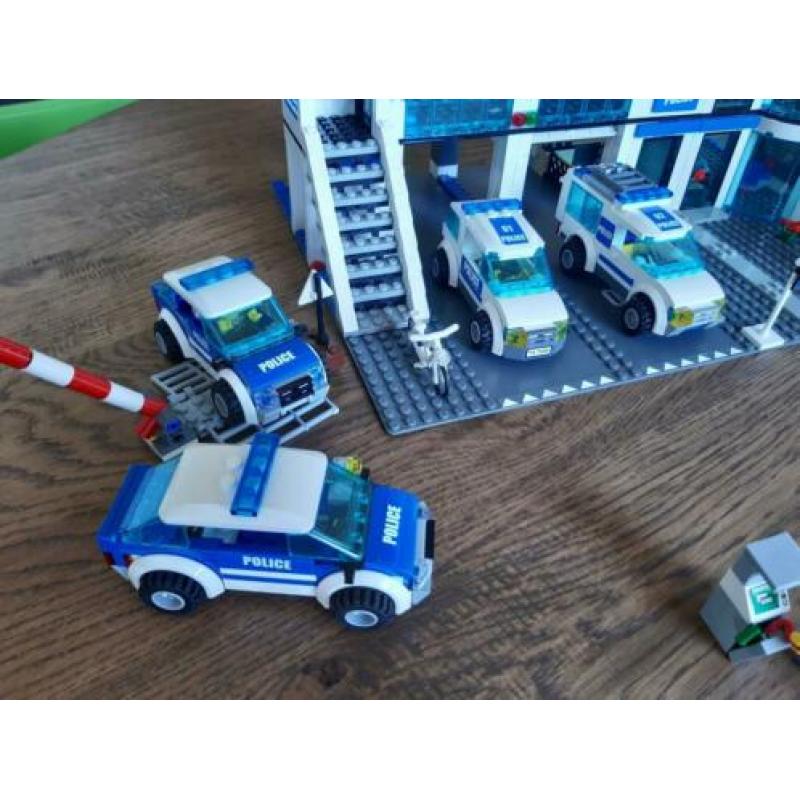 Politie bureau van lego City