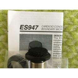 Set van 2 Audio technica ES947 microfoons