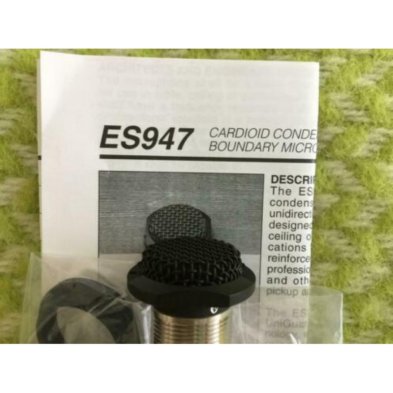 Set van 2 Audio technica ES947 microfoons