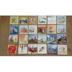 24 boekjes uitg. Lemniscaat, 1977 - 2007: Repelsteeltje - De