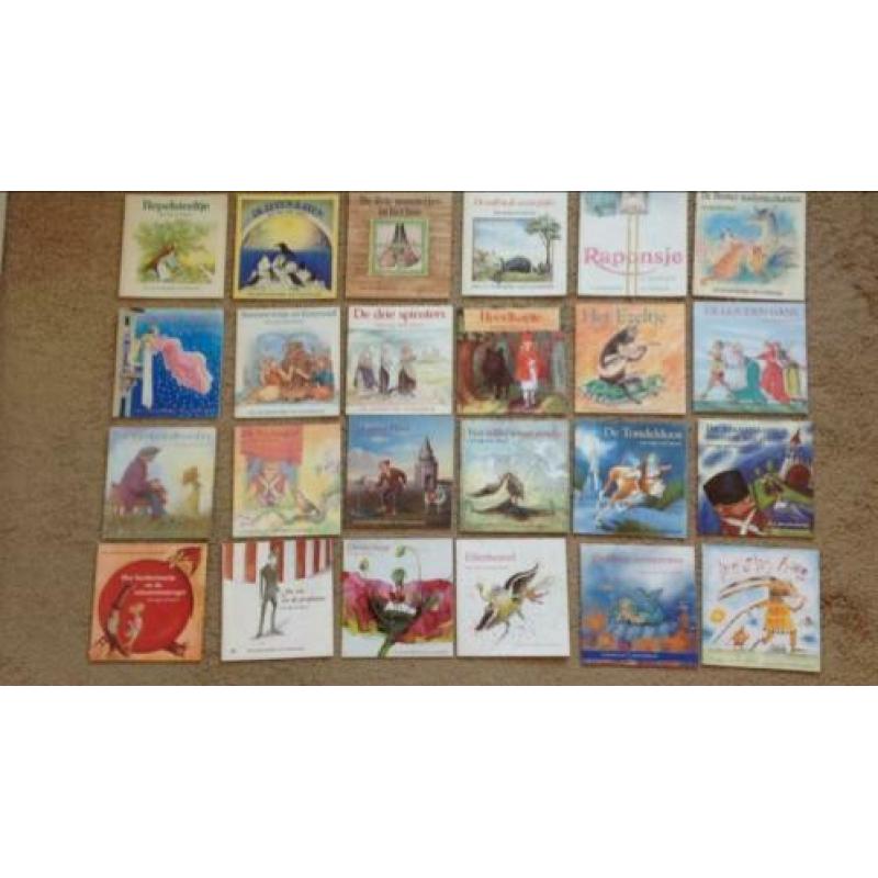 24 boekjes uitg. Lemniscaat, 1977 - 2007: Repelsteeltje - De