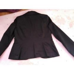 Zwarte blazer in zeer nette staat maat 38/40