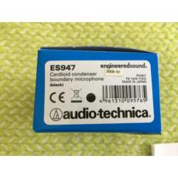 Set van 2 Audio technica ES947 microfoons