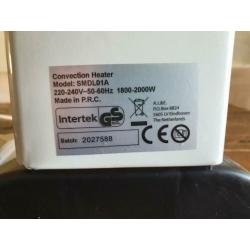 Elektrische kachel / Convector / Elektrische verwarming