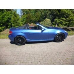 Mercedes-Benz SLK-klasse 200 K. Xenon/leder/cc