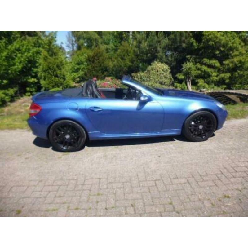 Mercedes-Benz SLK-klasse 200 K. Xenon/leder/cc