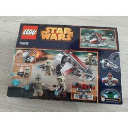 Lego Star Wars 75035 Kashyyyk Troopers zonder poppetjes