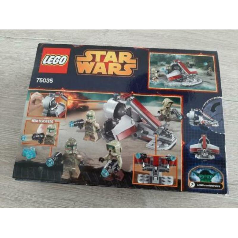 Lego Star Wars 75035 Kashyyyk Troopers zonder poppetjes