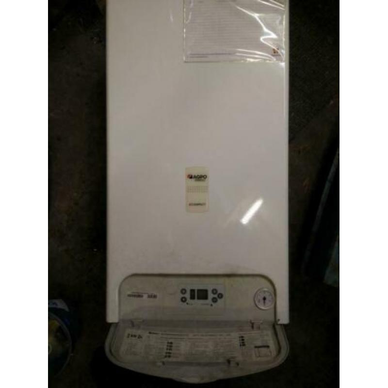 Agpo Ferroli Econpact 225c CV ketel voor onderdelen, defect!