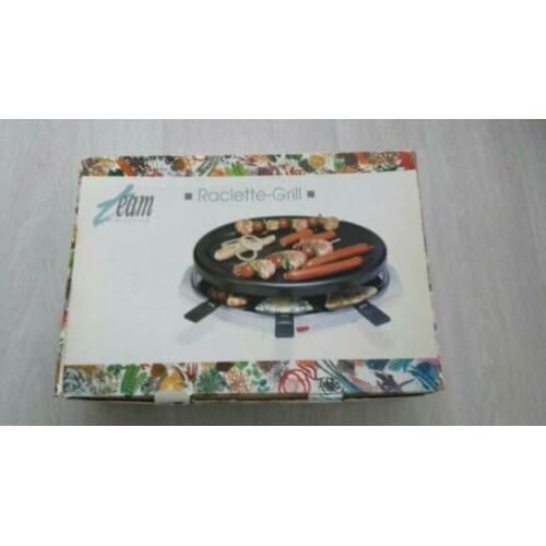Gourmetset incl. handleiding en 6 pannetjes