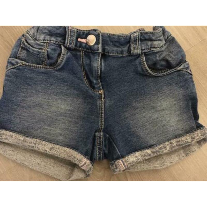 C&a korte broek en legging maat 116