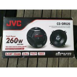 JVC CS-DR520 13 cm 2 weg speakers