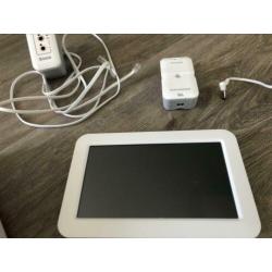 TOON digitale slimme thermostaat wit