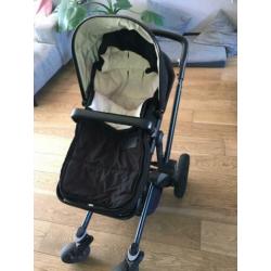 Joolz complete kinderwagen, wieg, maxi cosi