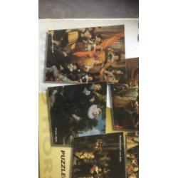 Puzzelbox Hollandse meesters