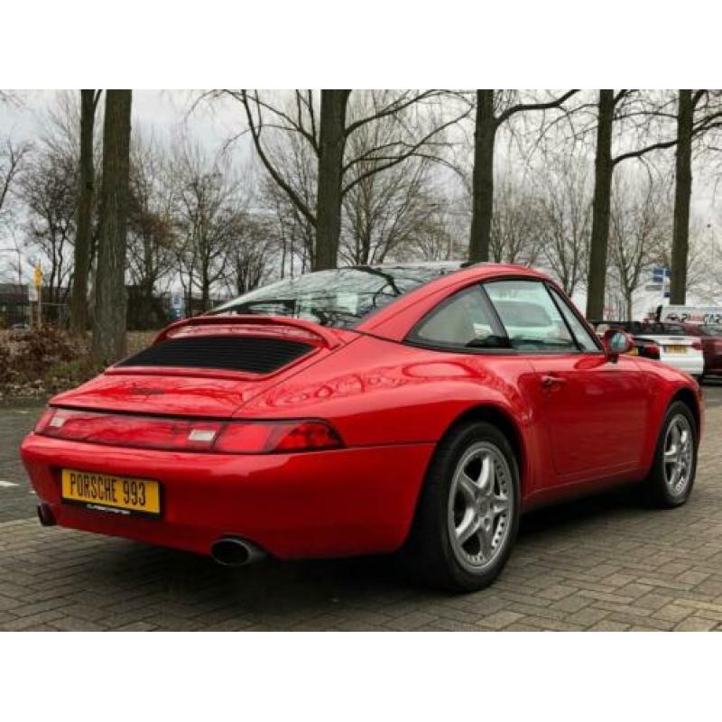 Porsche 911 3.6 Targa NIEUWSTAAT *GARANTIE*