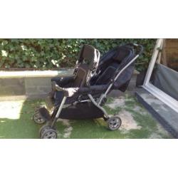 Dubbele Kinderwagen