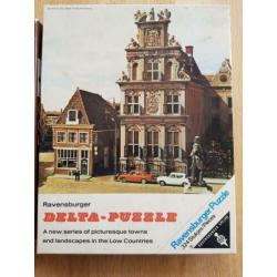 3 leuke puzzels van 500 stukjes