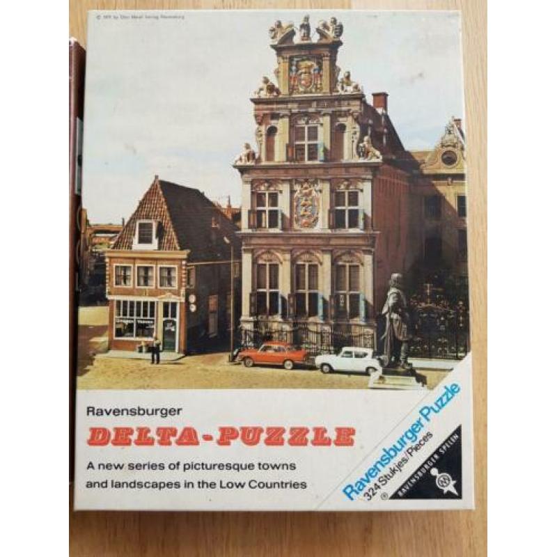 3 leuke puzzels van 500 stukjes