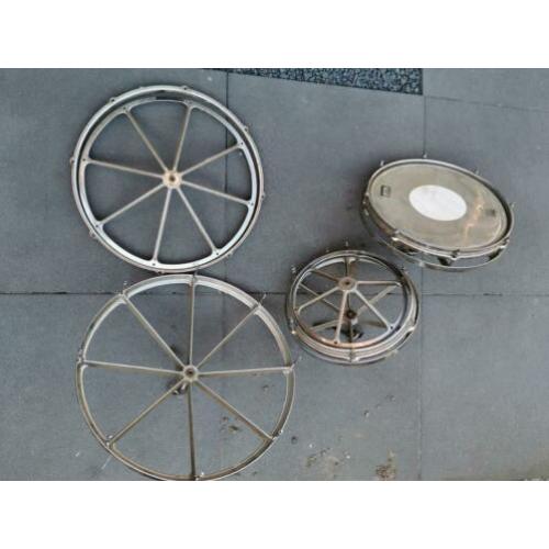 Remo Rototoms 3 stuks