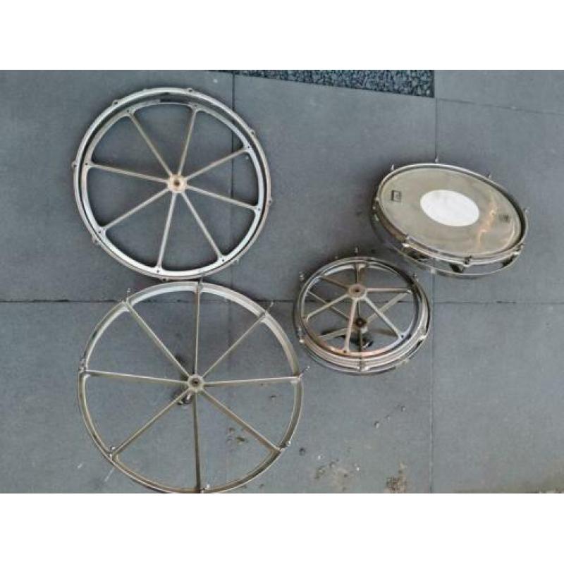 Remo Rototoms 3 stuks