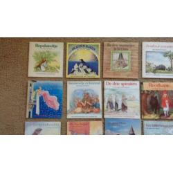 24 boekjes uitg. Lemniscaat, 1977 - 2007: Repelsteeltje - De