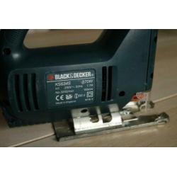 Decoupeerzaag Black and Decker