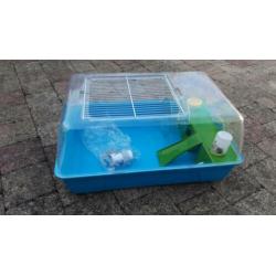 Hamsters, muis, kleine rat hok