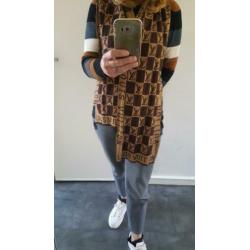 Louis vouitton sjaal ,doos en bag aanwezig
