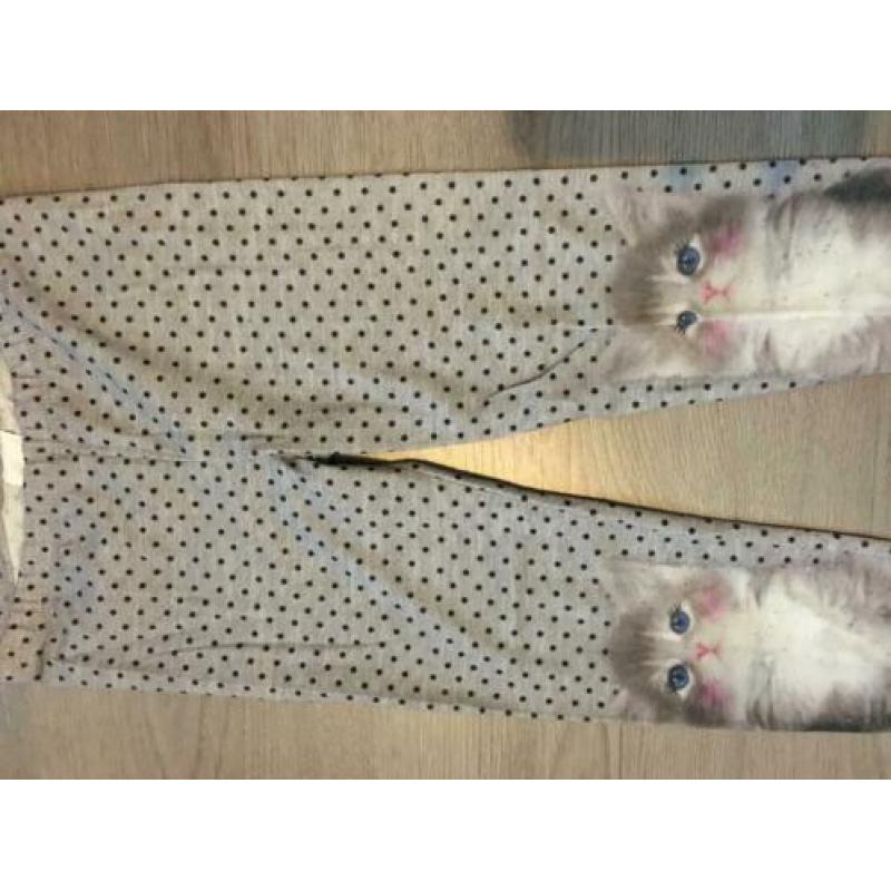 C&a korte broek en legging maat 116