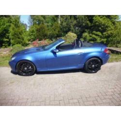 Mercedes-Benz SLK-klasse 200 K. Xenon/leder/cc