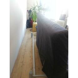Beddinge slaapbank bank ikea + topping /topmatras tuddal