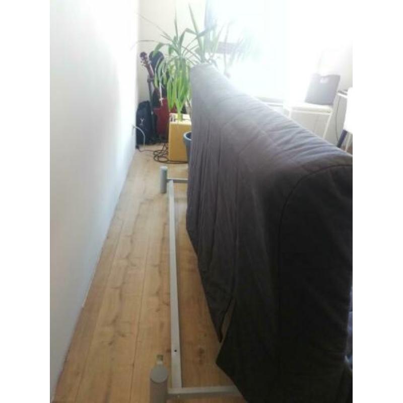 Beddinge slaapbank bank ikea + topping /topmatras tuddal