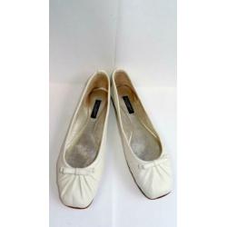 DOLCE & GABBANA exclusieve leren ballerinas-instappers 37