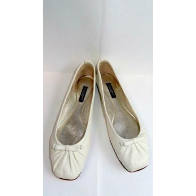 DOLCE & GABBANA exclusieve leren ballerinas-instappers 37